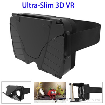 Private Mould Ultrathin Video Google 3D VR Box Headset for Smartphones